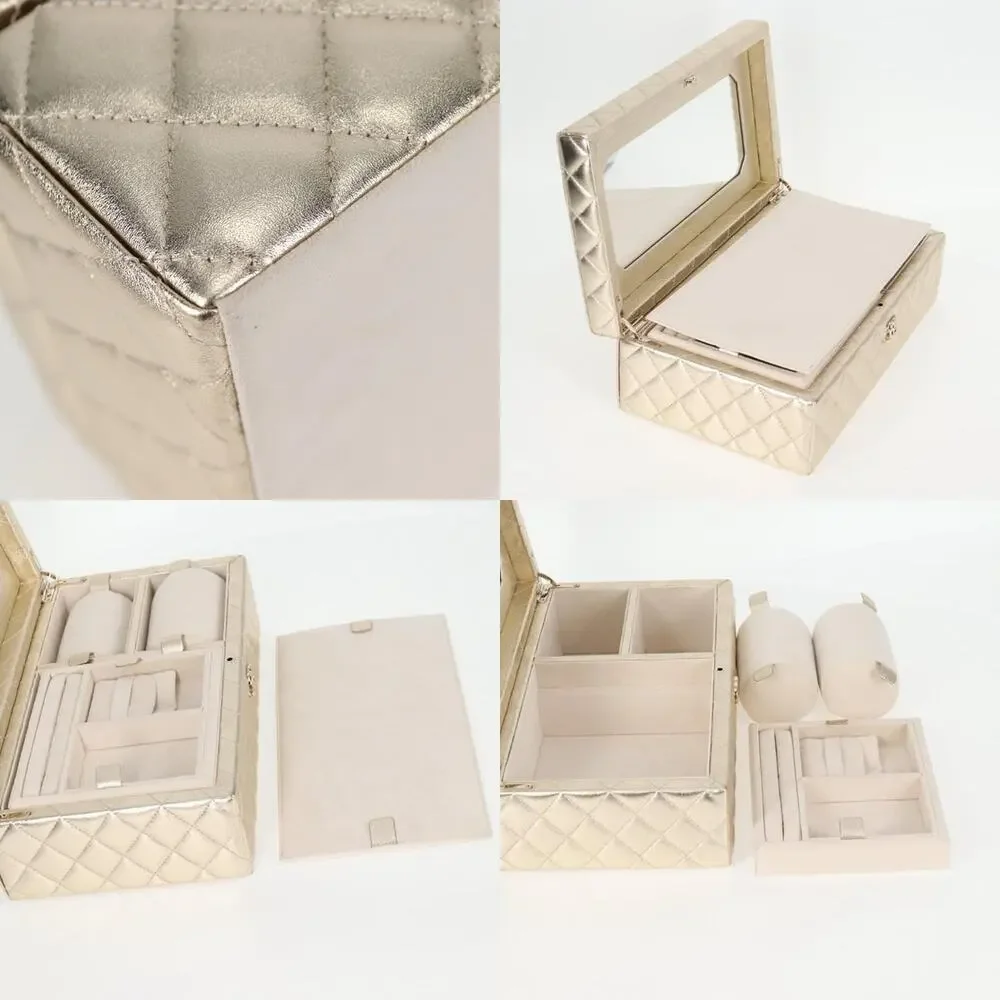 Chanel Matelasse Jewelry Case Jewelry Box - Picture 4 of 8